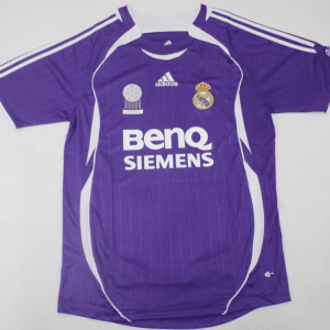 Real Madrid 2006-07 Purple Third Away