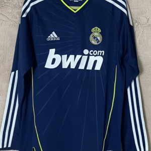 Real Madrid 2010-11, Away, Long Sleeve