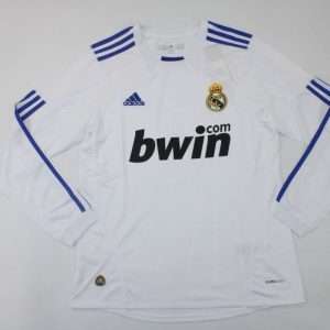 Real Madrid 2010-11, Home, Long Sleeve