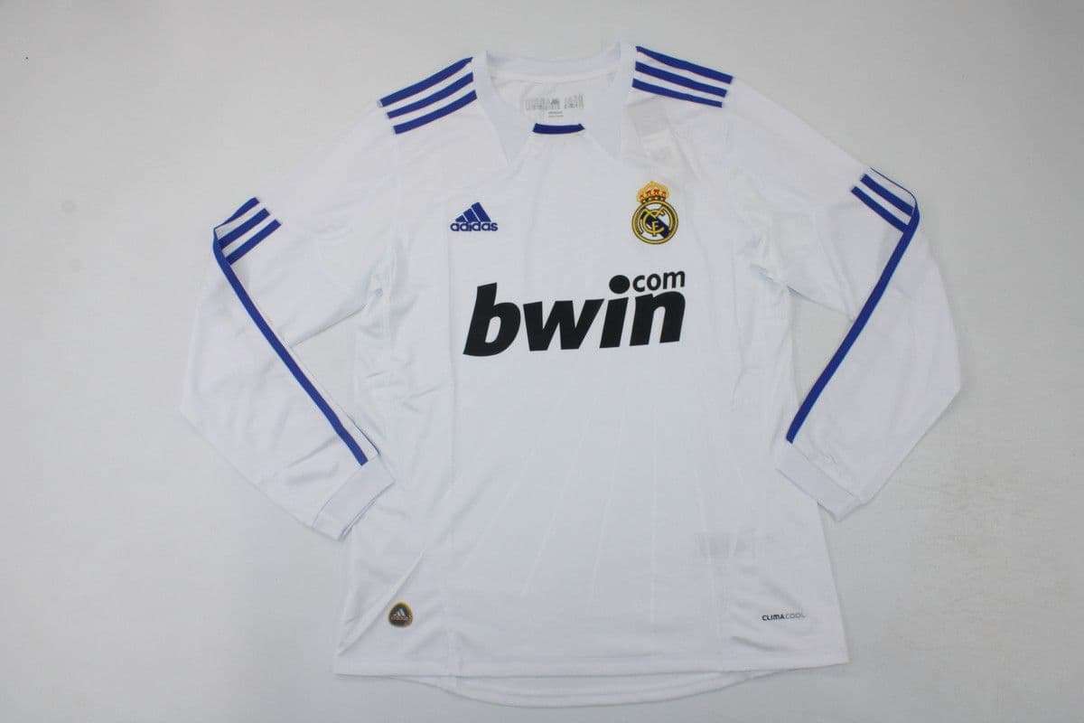 Real Madrid 2010-11, Home, Long Sleeve