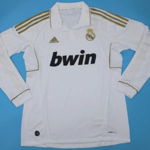 Real Madrid 2010-11, Home Long Sleeve