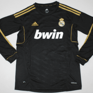Real Madrid 2011-12, Black Away, Long  Sleeve