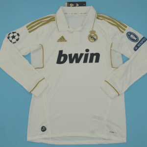 Real Madrid 2011-12, Home, Long Sleeve with UCL