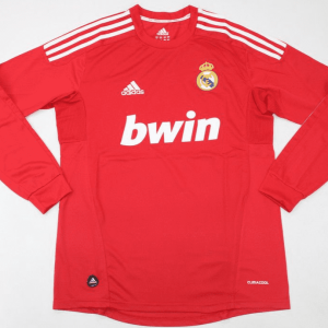 Real Madrid 2011-12, Red Third Away, Long Sleeve