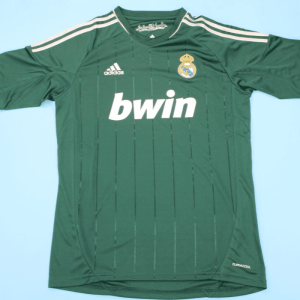 Real Madrid 2012-13, Green Third Away