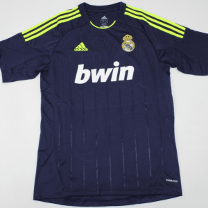 Real Madrid 2012-13, Third Away