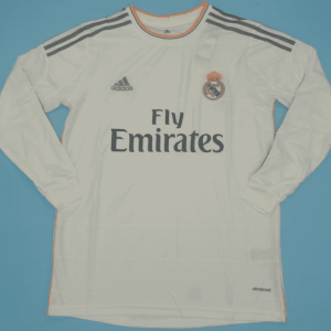 Real Madrid 2013-14, Home, Long Sleeve