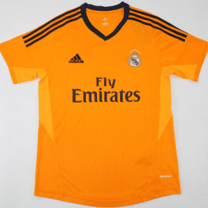 Real Madrid 2013-14, Orange Third Away