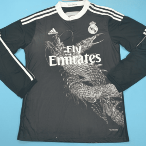 Real Madrid 2014-15, Black Away, Long Sleeve
