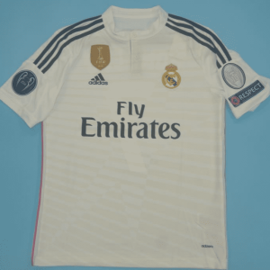 Real Madrid 2014-15, Home with UCL