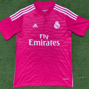 Real Madrid 2014-15, Pink Away