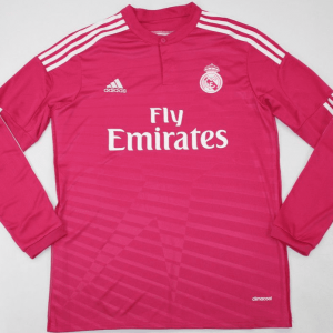Real Madrid 2014-15, Pink Away, Long Sleeve