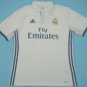 Real Madrid 2016-17, Home