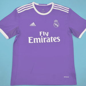 Real Madrid 2016-17, Purple