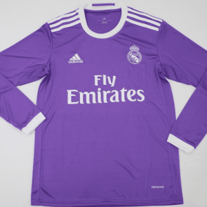 Real Madrid 2016-17, Purple, Long Sleeve