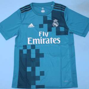 Real Madrid 2017-18, Blue Third Away