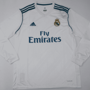 Real Madrid 2017-18, Home, Long Sleeve