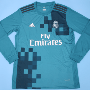 Real Madrid 2017-18, Third Away,  Long Sleeve