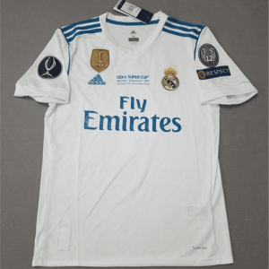 Real Madrid 2017-18, UEFA  Super Cup Version