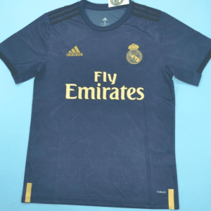 Real Madrid 2019-20, Dark Blue Away