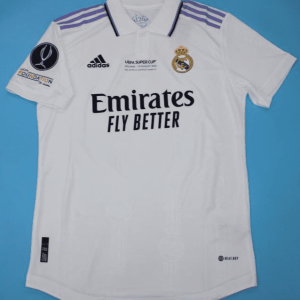 Real Madrid 2022, UEFA Super Cup