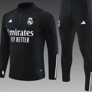 Real Madrid 2023, Black Tracksuit Kid Size