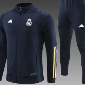 Real Madrid 23-24, Dark Blue Tracksuit Kid Size
