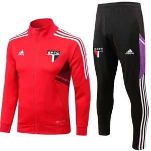São Paulo FC 22-23, Red Tracksuit