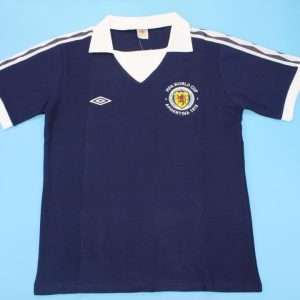 Scotland 1978, Home