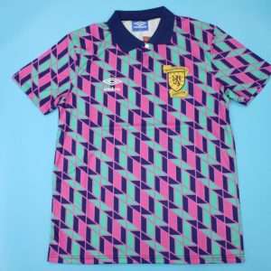 Scotland 1988-89, Away