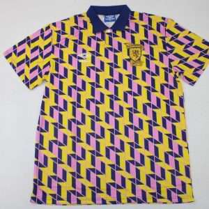 Scotland 1989-90, Away