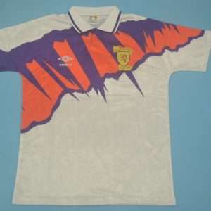 Scotland 1991-93, White Away