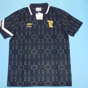 Scotland 1991-94, Home