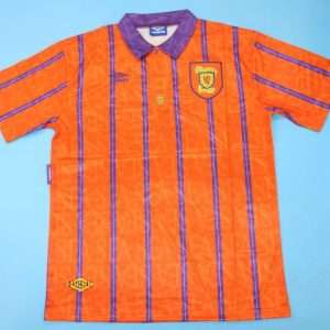 Scotland 1993-95, Red Away