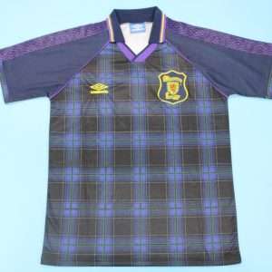 Scotland 1994-96, Home