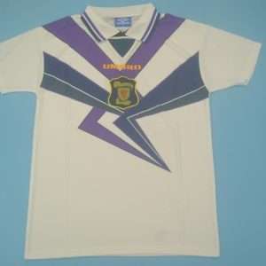 Scotland 1994-96, White Away