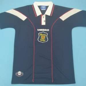 Scotland 1996-98, Home