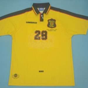 Scotland 1996-98, Yellow Away