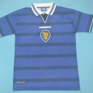 Scotland 1998-00, Home