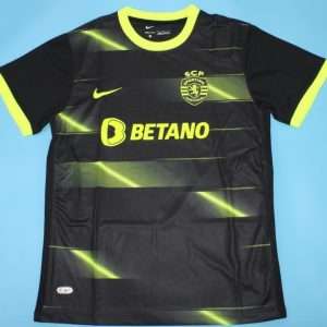 Sporting (Lisbon) 22-23, Away