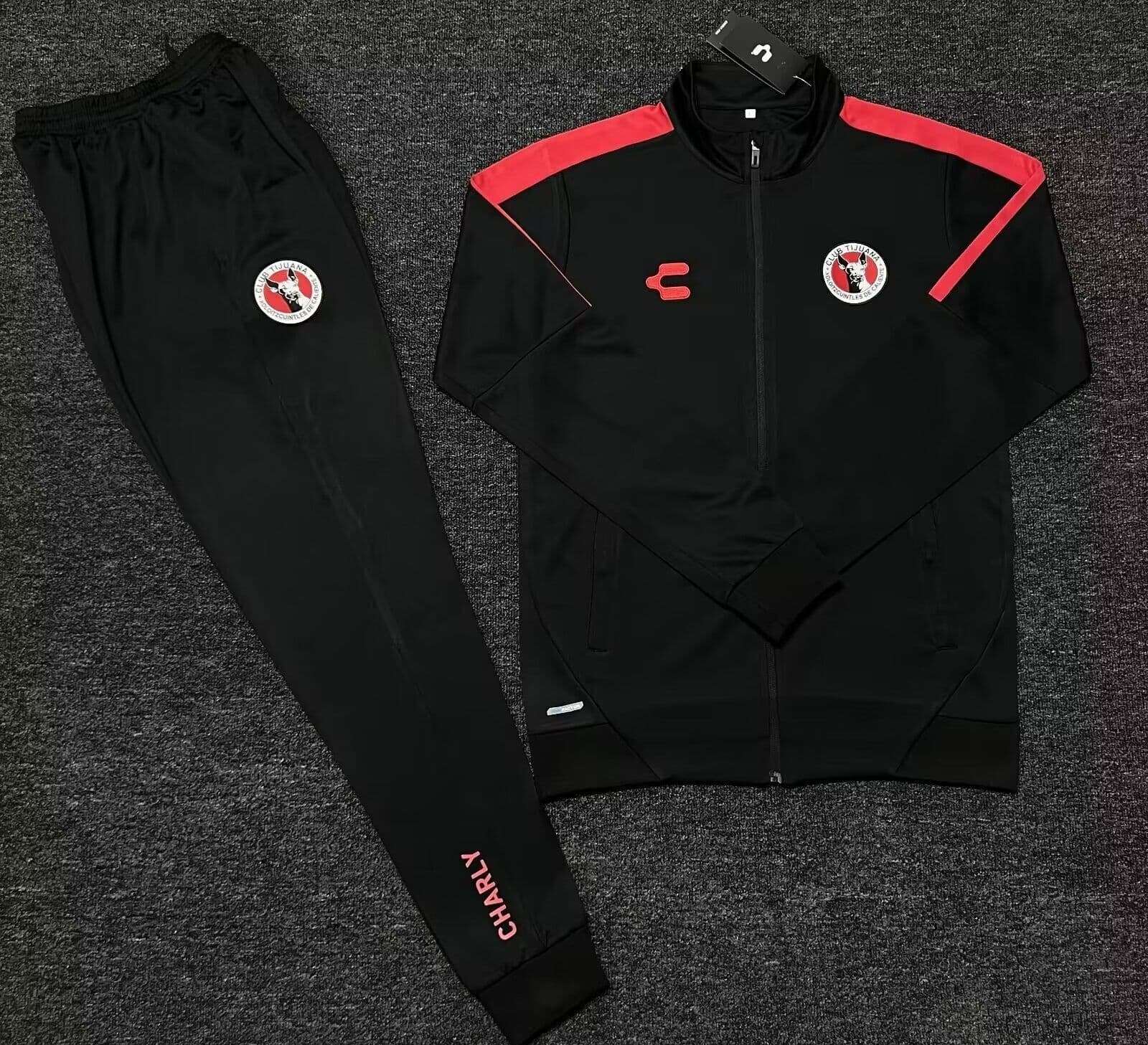 Tijuana 23-24, Black Tracksuit