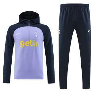 Tottenham 23-24, Purple Tracksuit with Hood