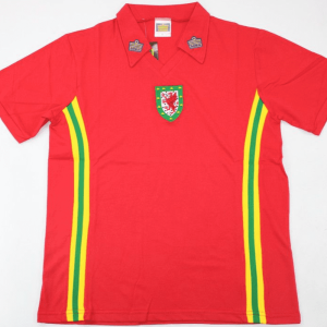 Wales 1976-79, Home