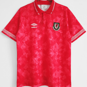 Wales 1990-92, Home