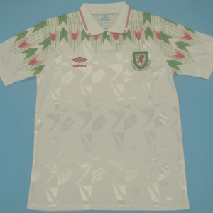 Wales 1990-92, White Away