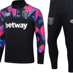 West Ham United 22-23, Black Tracksuit Kid Size