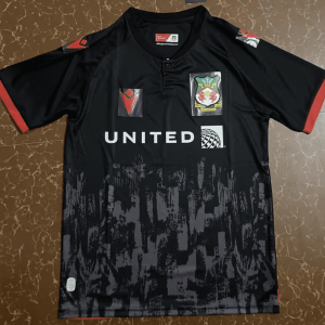 Wrexham 2023-24, Black Third Away