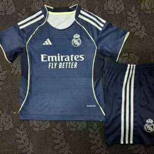 Madrid Away 2025-26