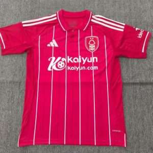 Nottingham Forest 25-26 Home