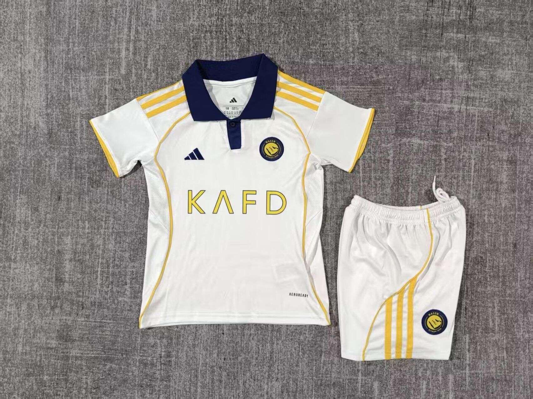 Al-Nassr FC Kids 3rd 2025-26 Kit